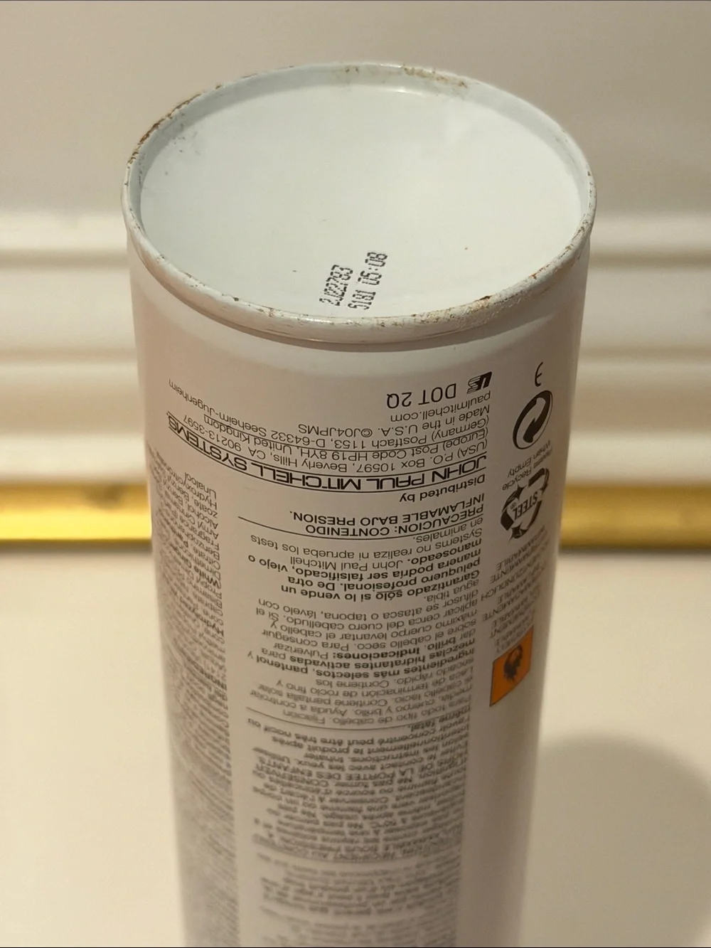 PAUL MITCHELL Medium Hold Style Super Clean Spray